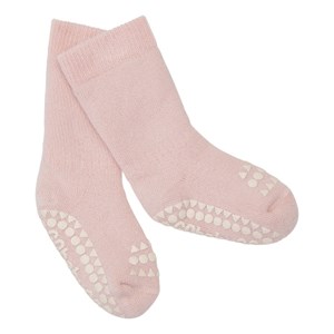 GoBabyGo - Skridsikre Strømper Bomuld, Soft Pink